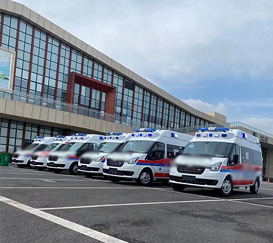 天镇县服务车队展示