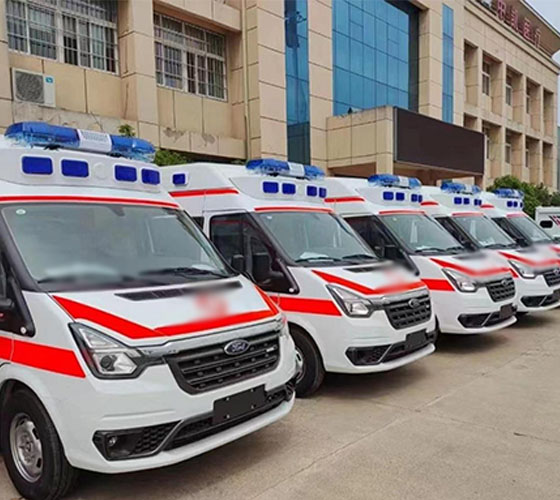 天镇县服务车队展示