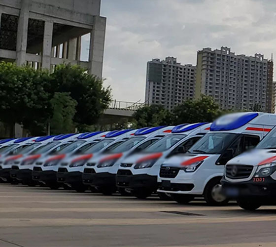 天镇县服务车队展示