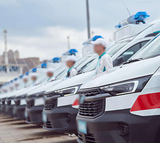 天镇县服务车队展示